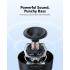 Anker soundcore Pyro Mini Portable and Compact 6W Bluetooth Speaker with Loud and Strong bass, 10 Hrs Playtime, 57mm Driver, Bluetooth 5.3 Connectivity- Black